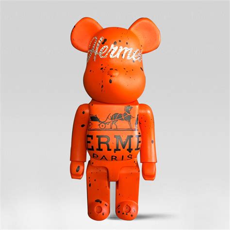 hermes bearbrick